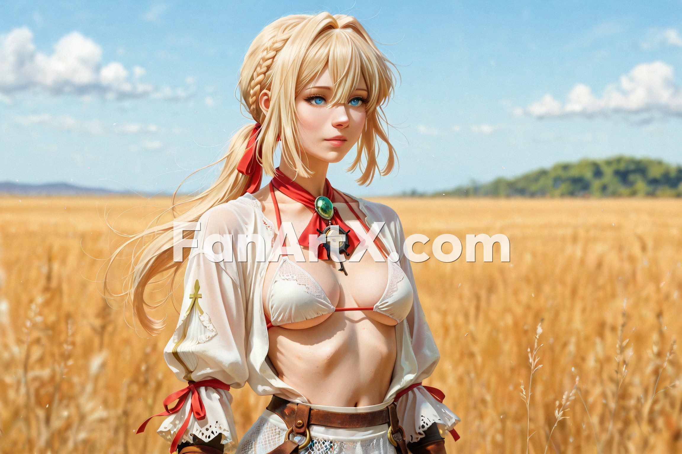 Violet Evergarden fanart - Violet Evergarden character 2985136